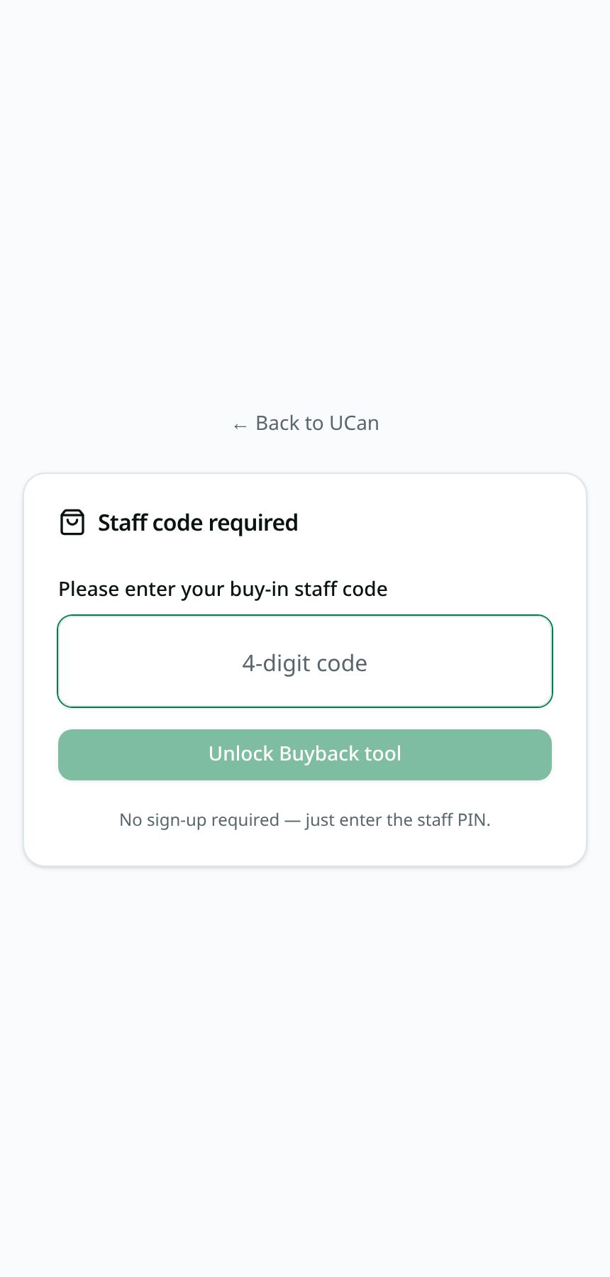 3 · Buyback across every hub livelihood