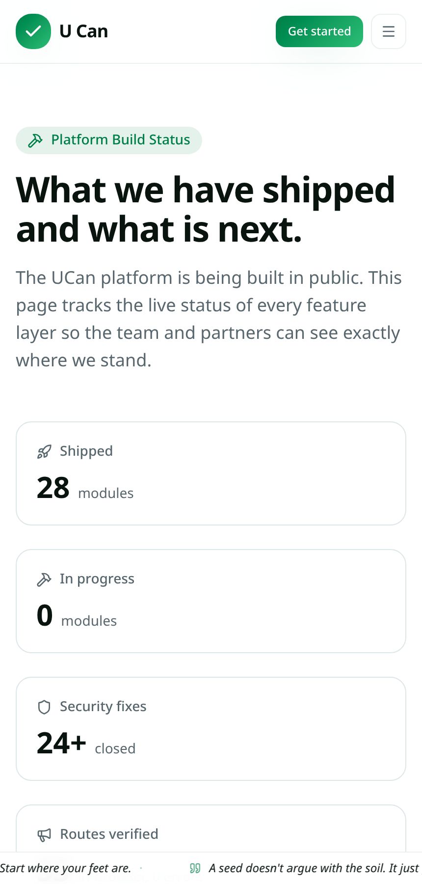 5 · Build Status board