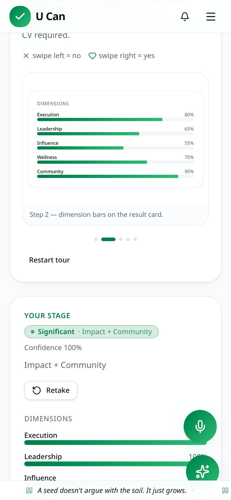 3 · Read your result