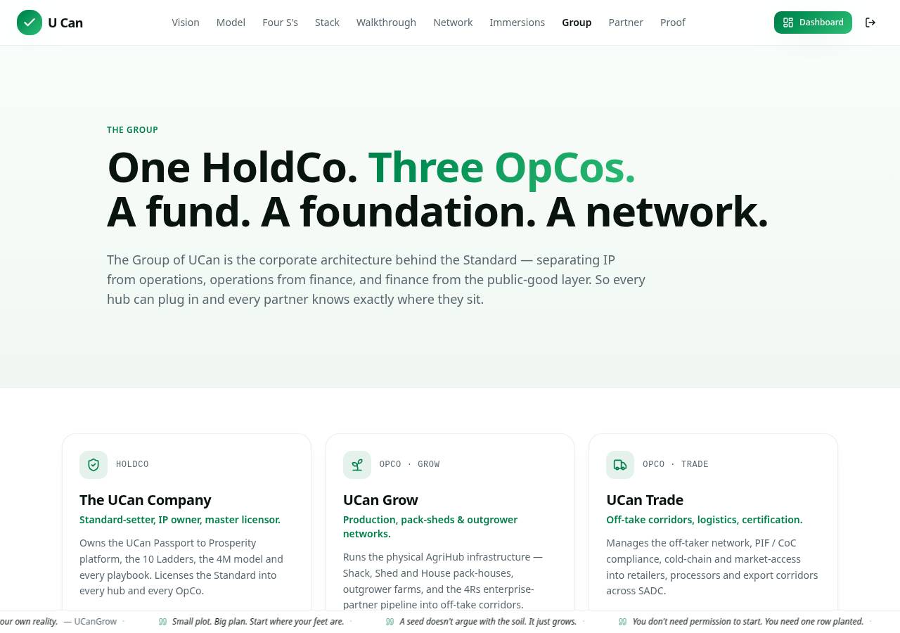 Test screenshot of /group