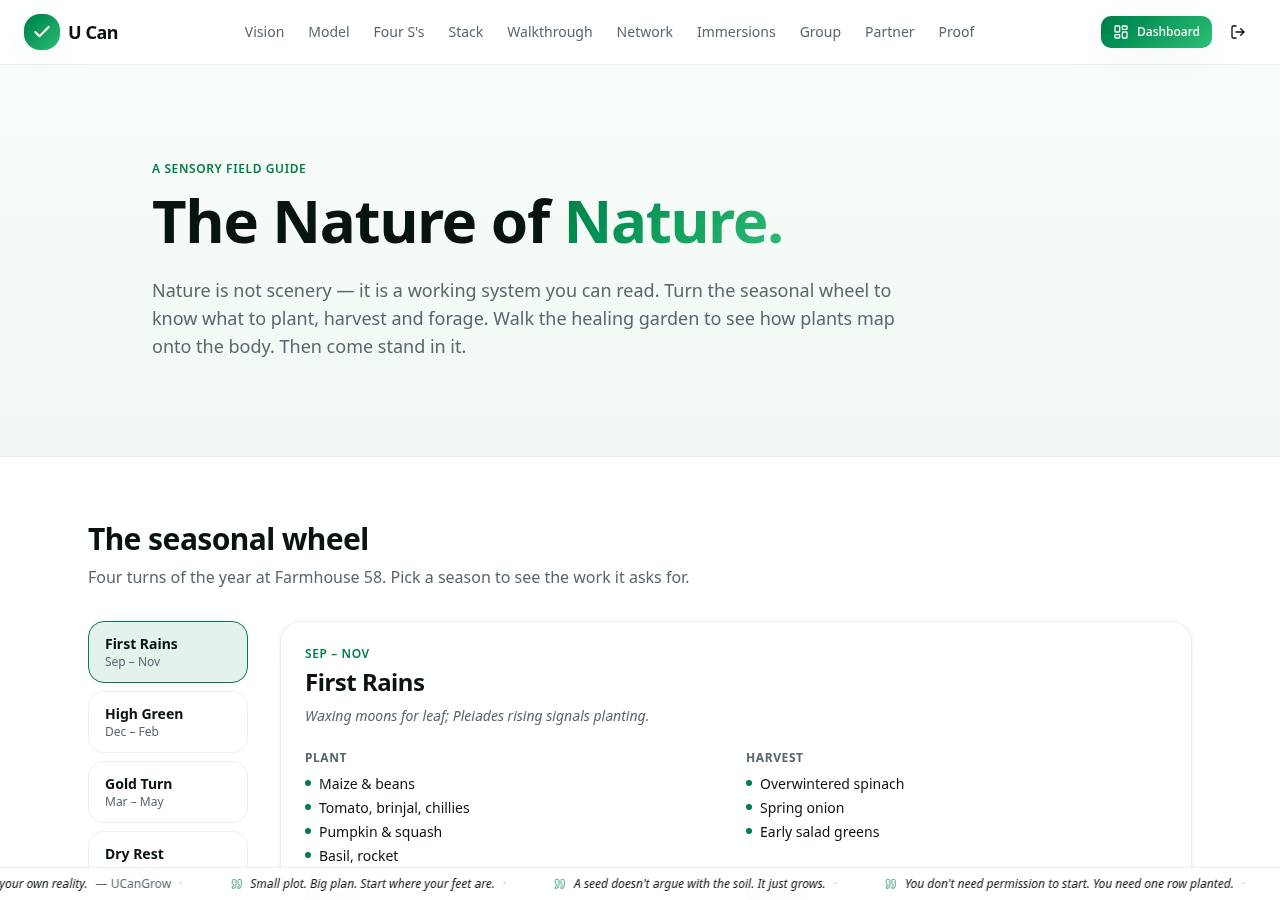 Test screenshot of /nature-of-nature